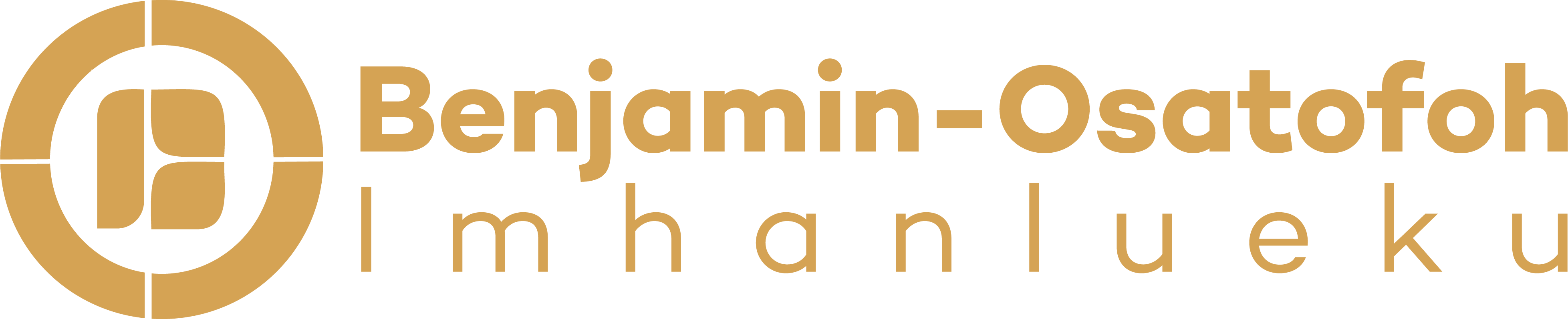 Benjamin Logo